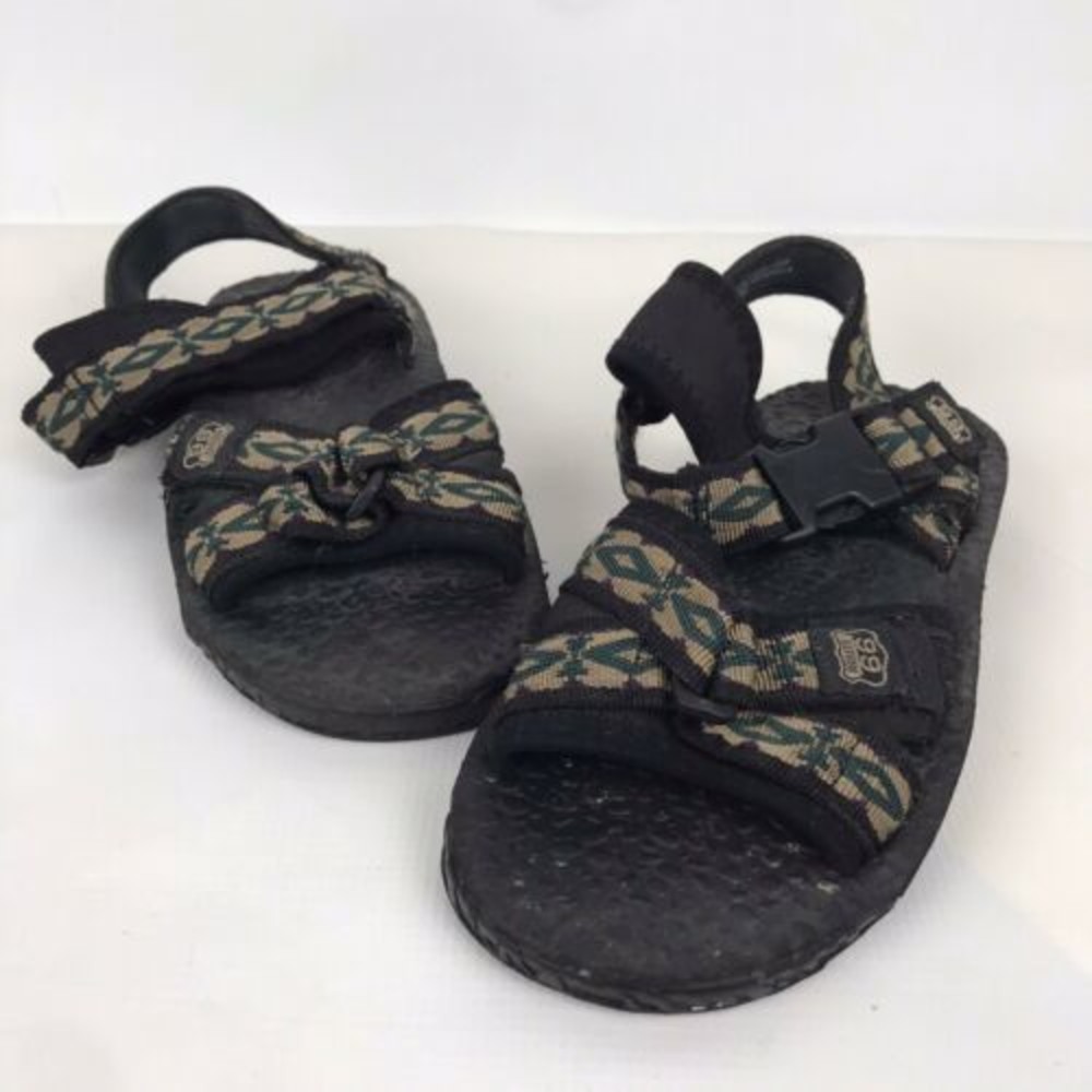 Vintage 90's Route 66 Men’s Water Hiking Sandals